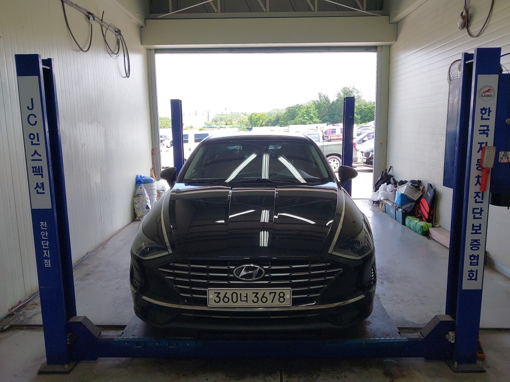 Hyundai Sonata 2022 — inspection photo 1