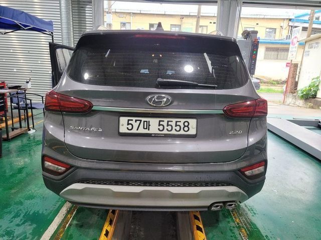 Hyundai Santafe 2019 — inspection photo 2