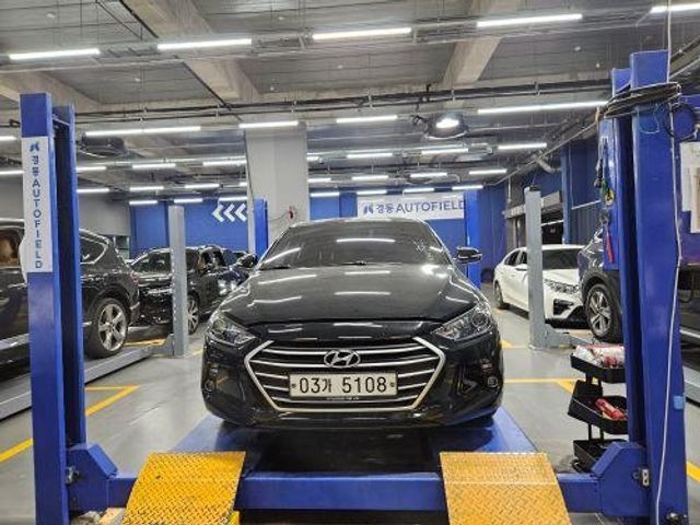 Hyundai AVANTE 2018 — inspection photo 1