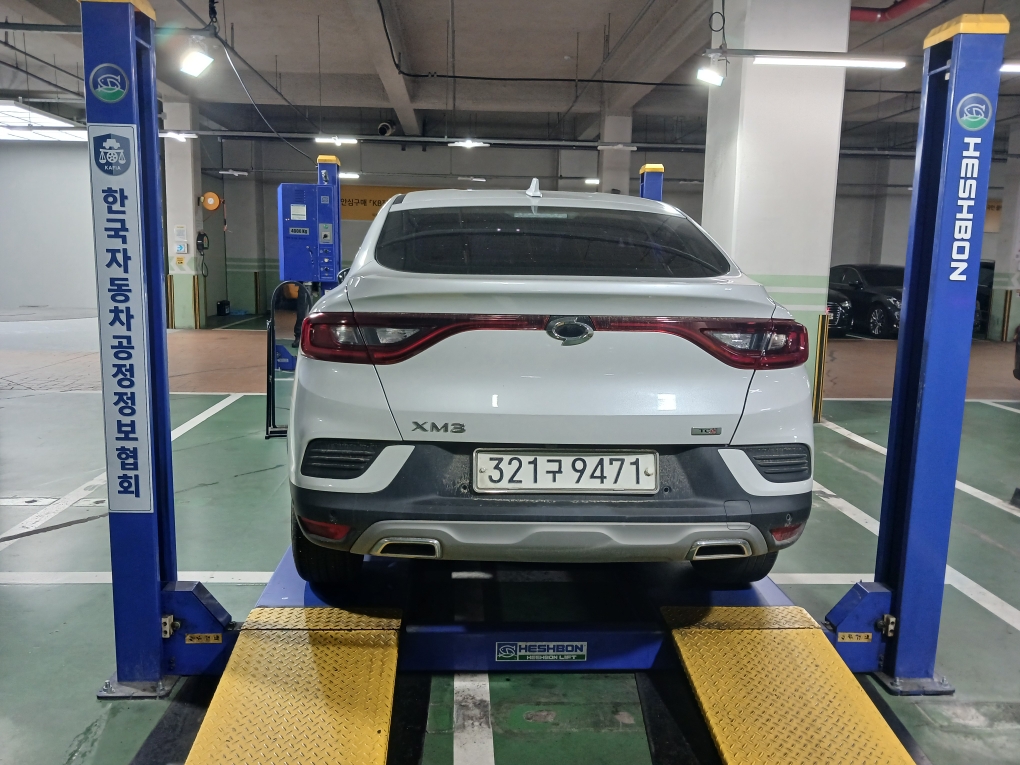Renault Korea XM3 2020 — inspection photo 2