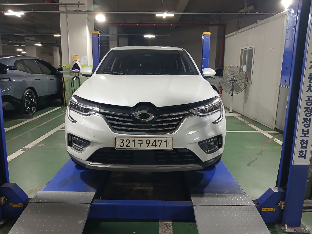 Renault Korea XM3 2020 — inspection photo 1