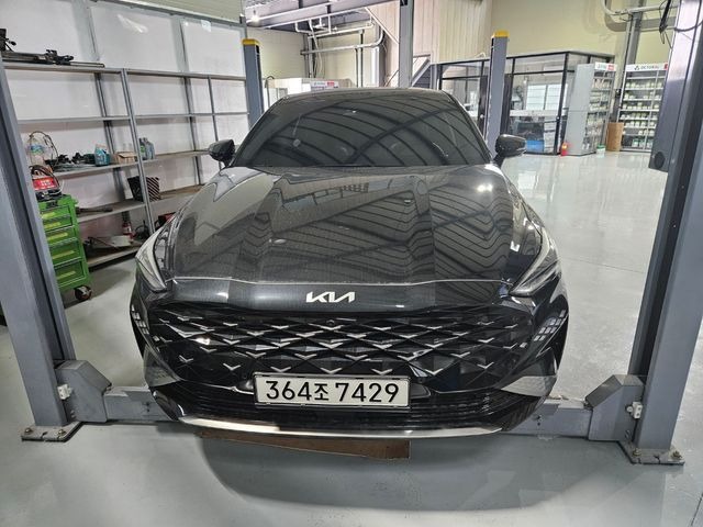 Kia K8 2022 — inspection photo 1