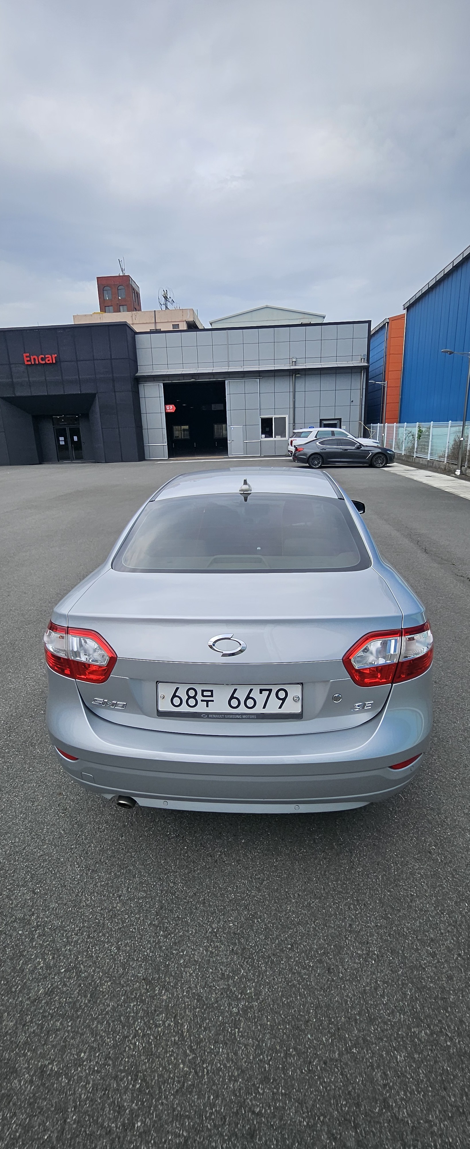 Renault Korea SM3 2012 — inspection photo 2