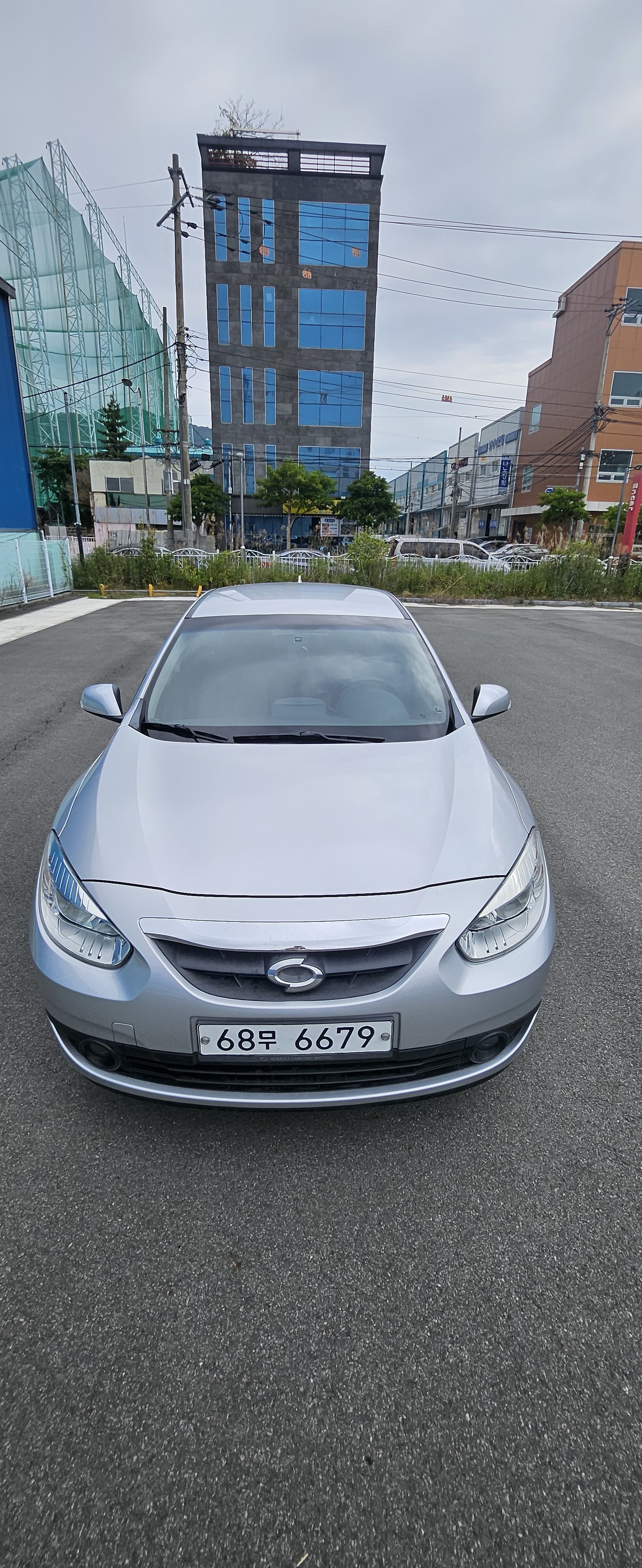 Renault Korea SM3 2012 — inspection photo 1