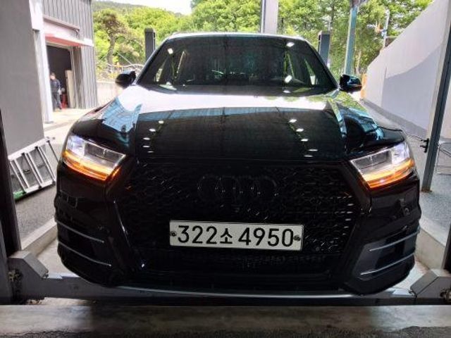 Audi Q7 2019 — inspection photo 1