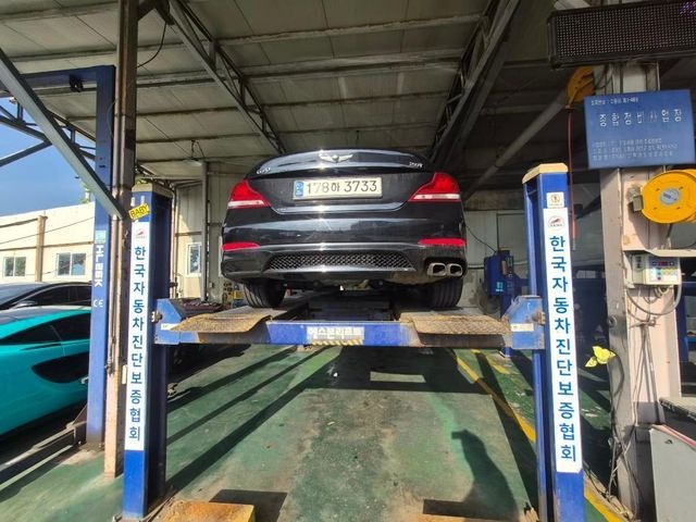 Genesis G70 2020 — inspection photo 2