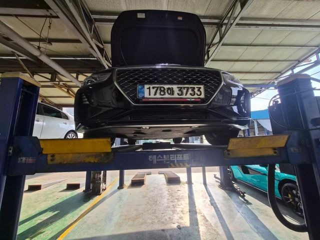 Genesis G70 2020 — inspection photo 1