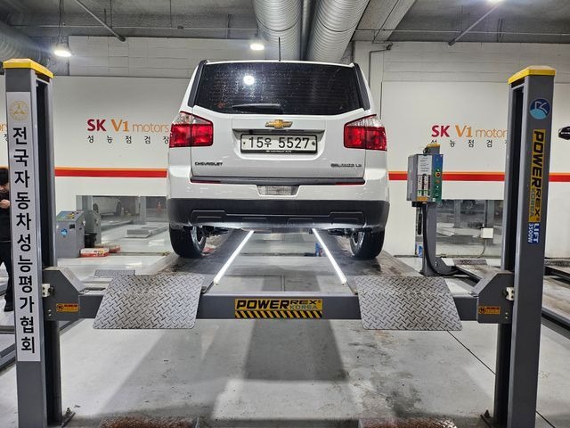 Chevrolet Korea Orlando 2012 — inspection photo 2