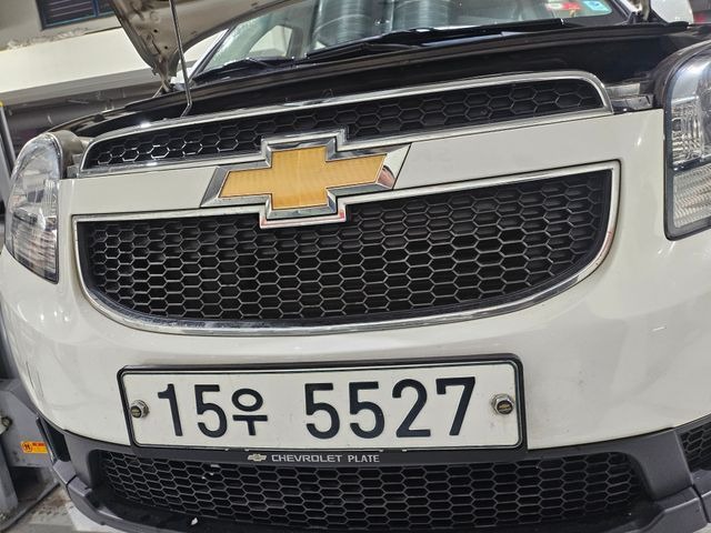 Chevrolet Korea Orlando 2012 — inspection photo 1
