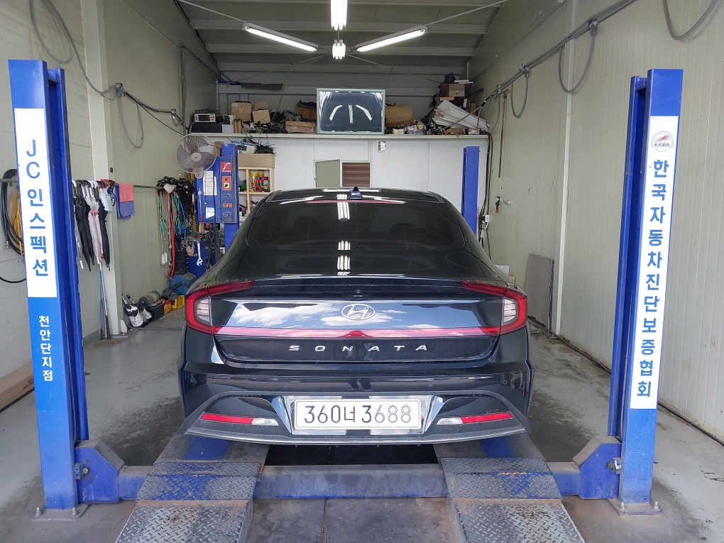 Hyundai Sonata 2022 — inspection photo 2