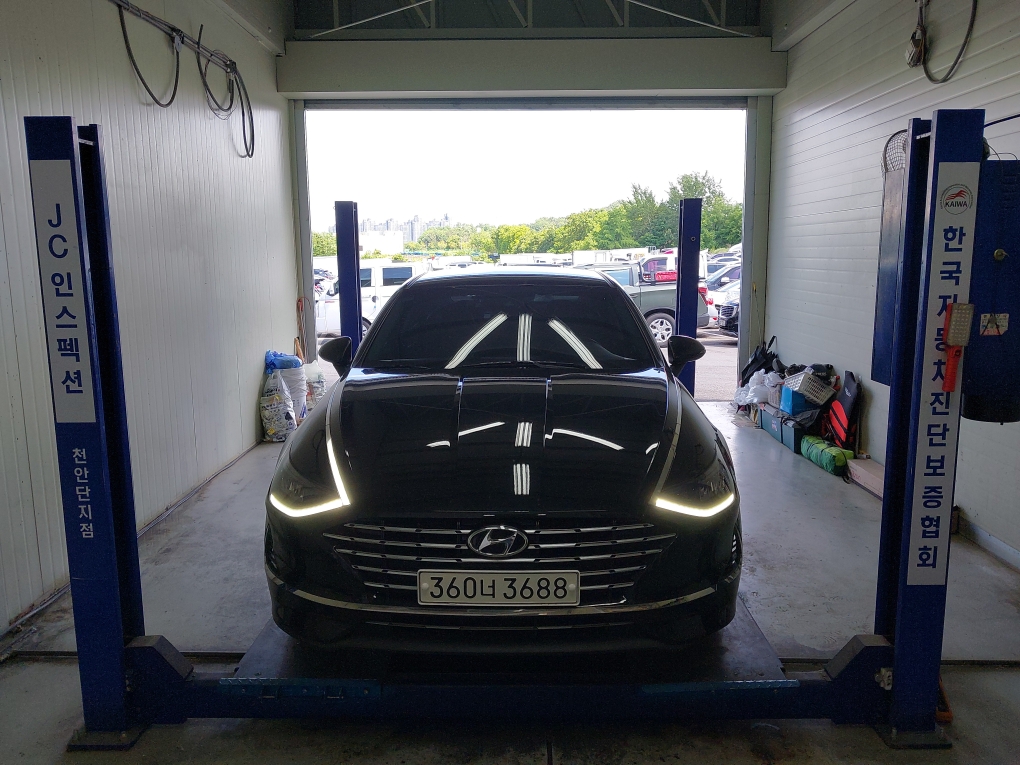 Hyundai Sonata 2022 — inspection photo 1