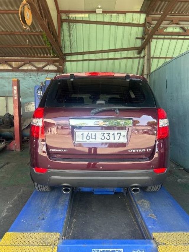 Chevrolet Korea Captiva 2012 — inspection photo 2