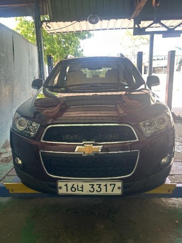 Chevrolet Korea Captiva 2012 — inspection photo 1