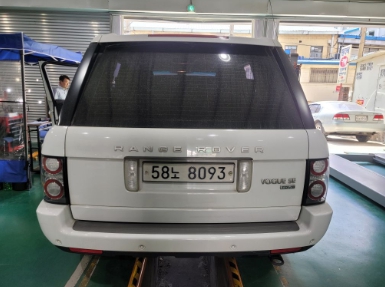 Land Rover Range Rover 2011 — inspection photo 2