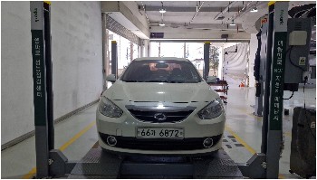 Renault Korea SM3 2010 — inspection photo 1
