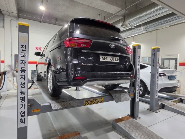 Kia Canival 2019 — inspection photo 2