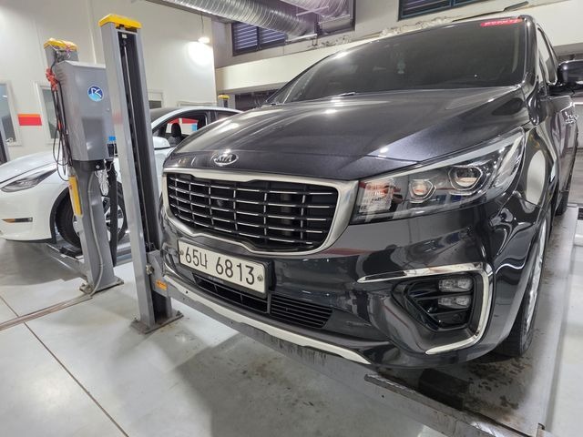 Kia Canival 2019 — inspection photo 1