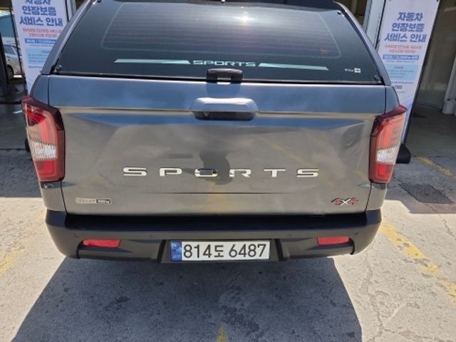 KG Mobility Rexton 2023 — inspection photo 2