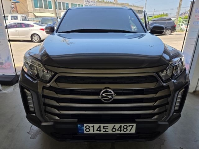KG Mobility Rexton 2023 — inspection photo 1
