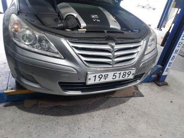 Hyundai Genesis 2008 — inspection photo 1
