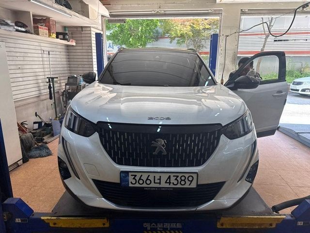 Peugeot 2008 2021 — inspection photo 1