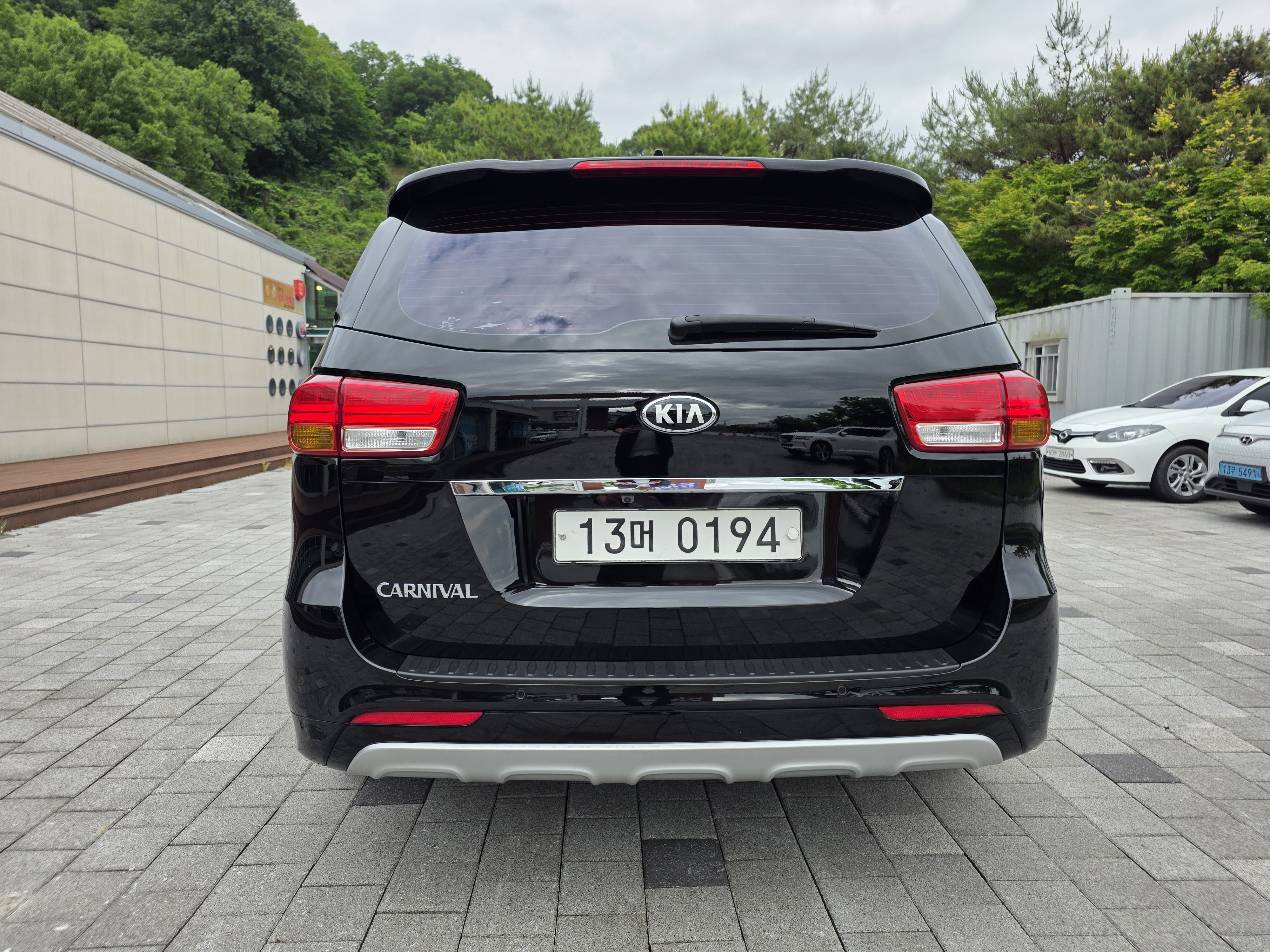Kia Canival 2017 — inspection photo 2