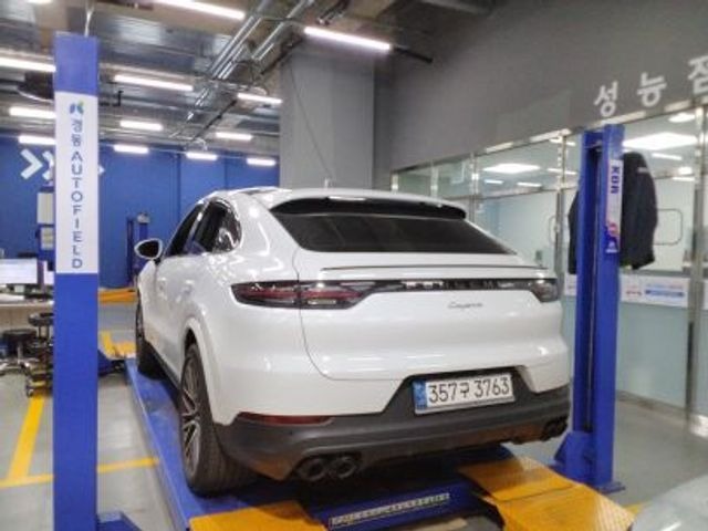 Porsche Cayenne 2020 — inspection photo 2