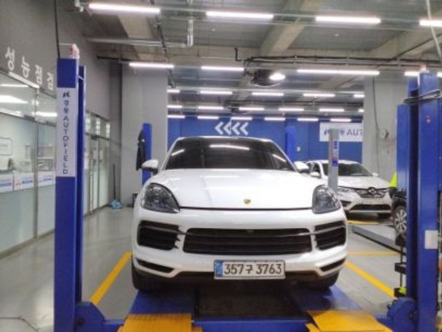 Porsche Cayenne 2020 — inspection photo 1
