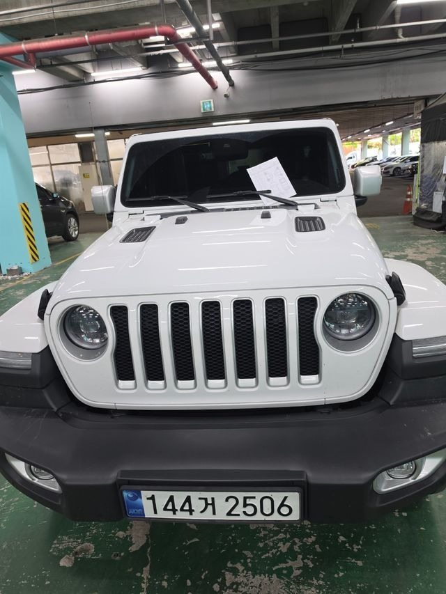 Jeep Wrangler 2023 — inspection photo 1