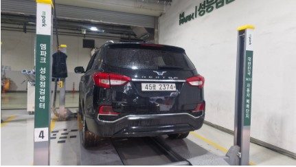 KG Mobility Rexton 2018 — inspection photo 2