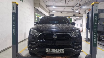 KG Mobility Rexton 2018 — inspection photo 1