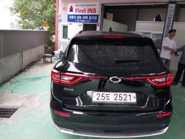 Renault Korea QM6 2018 — inspection photo 2
