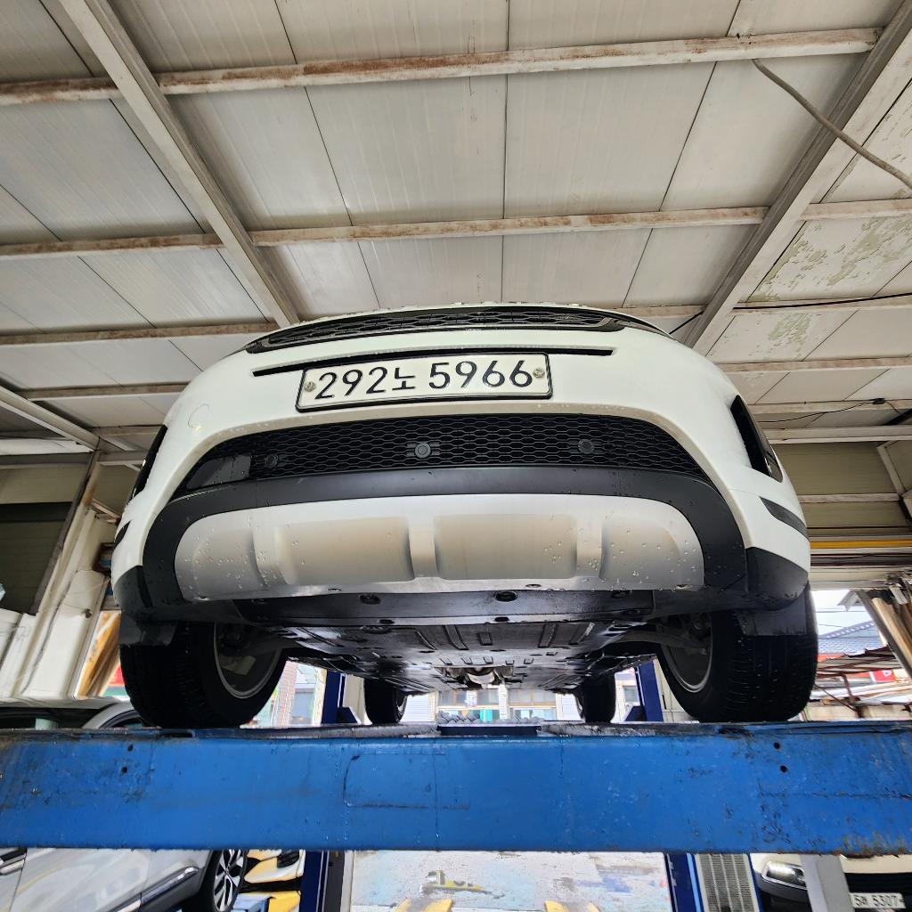 Land Rover Range Rover Evoque 2020 — inspection photo 2