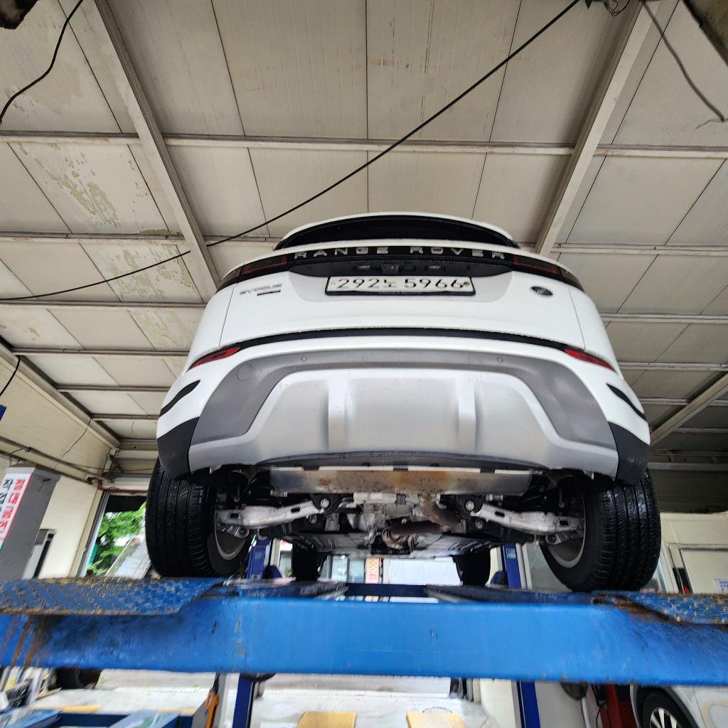 Land Rover Range Rover Evoque 2020 — inspection photo 1