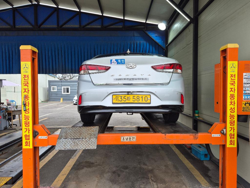 Hyundai Sonata 2018 — inspection photo 2