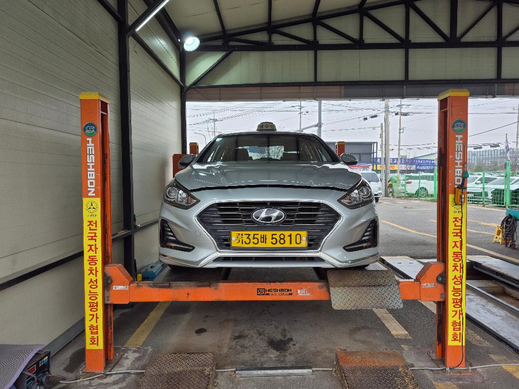 Hyundai Sonata 2018 — inspection photo 1