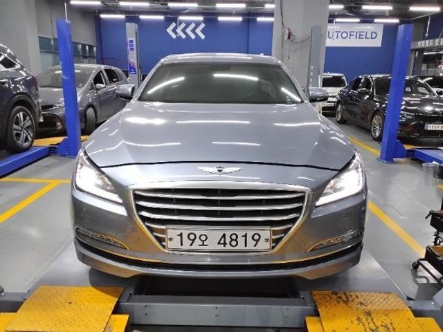 Hyundai Genesis 2014 — inspection photo 1