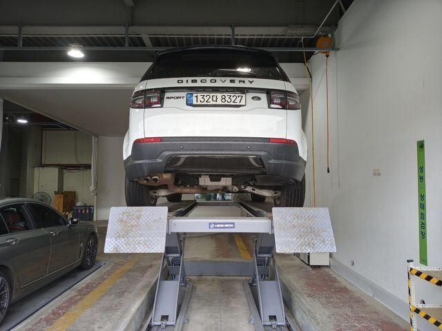 Land Rover Discovery Sport 2021 — inspection photo 2