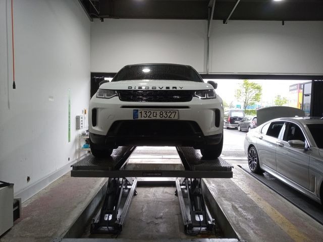 Land Rover Discovery Sport 2021 — inspection photo 1