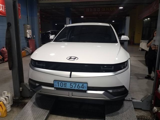 Hyundai Ioniq5 2022 — inspection photo 1