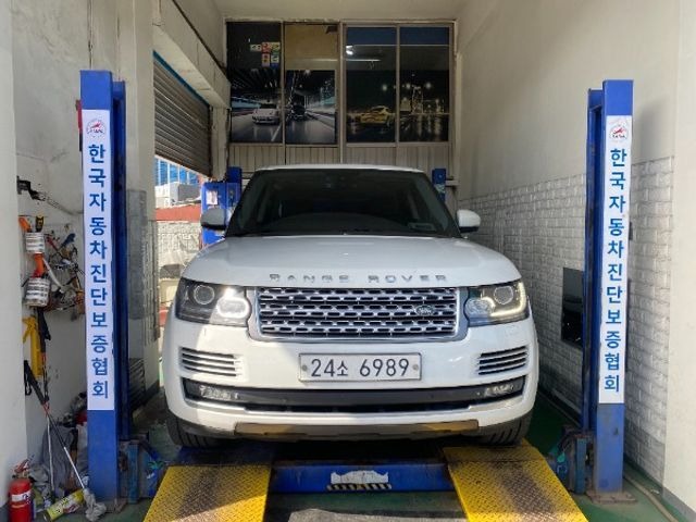 Land Rover Range Rover 2014 — inspection photo 1