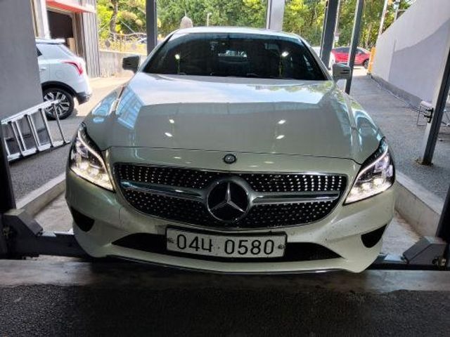 Mercedes-Benz CLS-Class 2016 — inspection photo 1