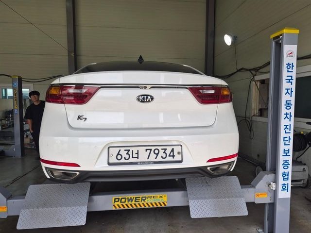 Kia K7 2016 — inspection photo 2