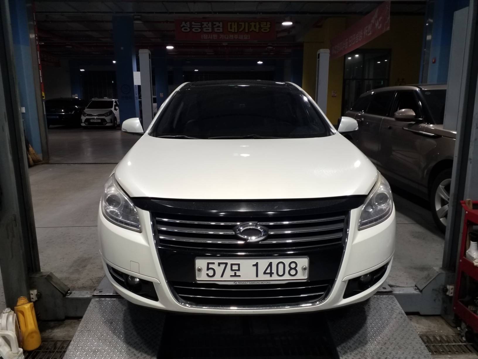 Renault Korea SM7 2013 — inspection photo 1