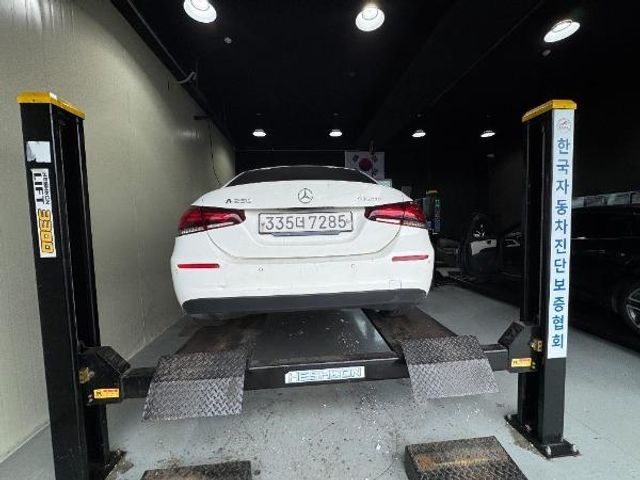 Mercedes-Benz A-Class 2020 — inspection photo 2