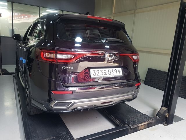 Renault Korea QM6 2020 — inspection photo 2