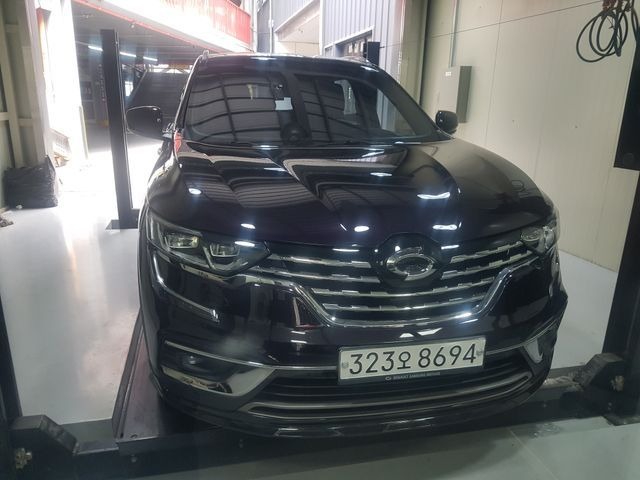 Renault Korea QM6 2020 — inspection photo 1