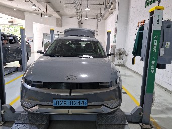 Hyundai Ioniq5 2022 — inspection photo 1