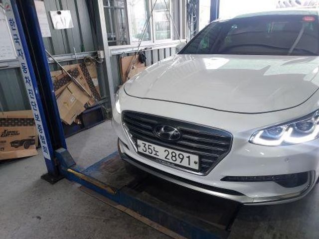 Hyundai Grandeur 2019 — inspection photo 1