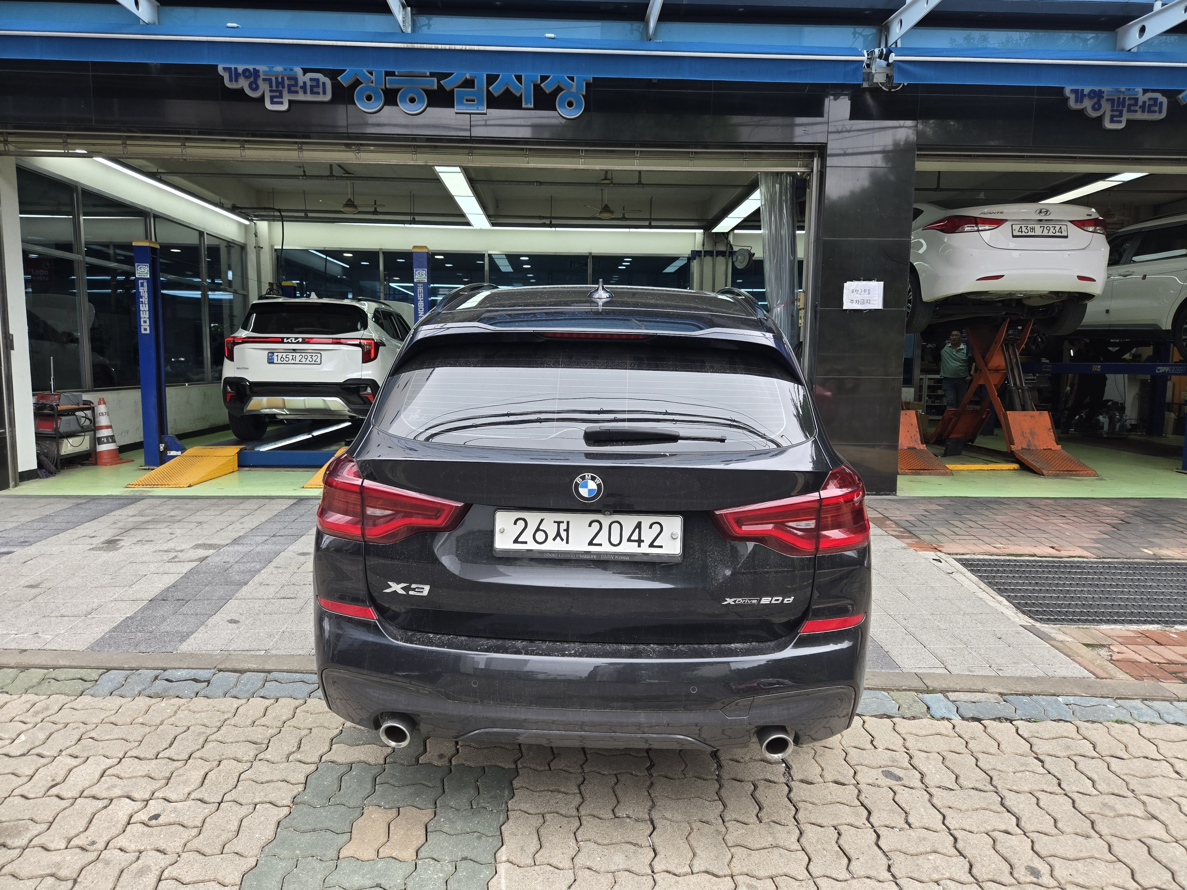 BMW X3 2019 — inspection photo 2